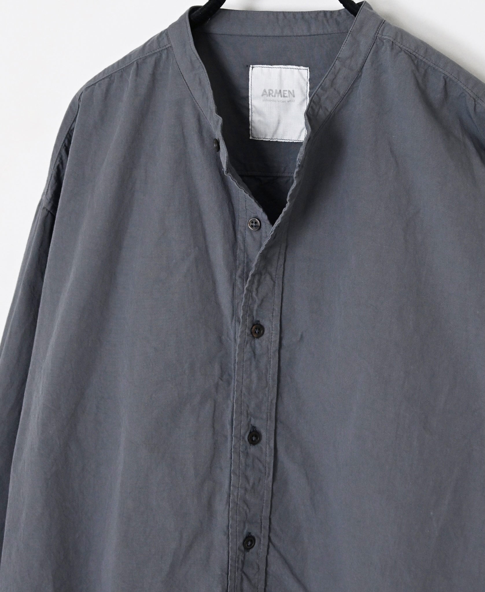 INAM2551PD 40s POPLIN OVERDYE UTILITY SHIRTS