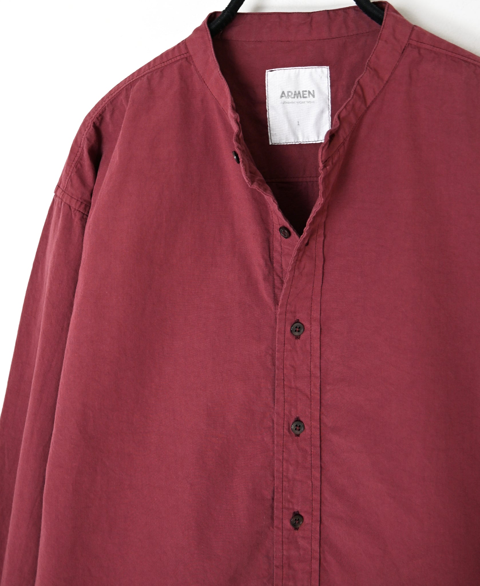 INAM2551PD 40s POPLIN OVERDYE UTILITY SHIRTS