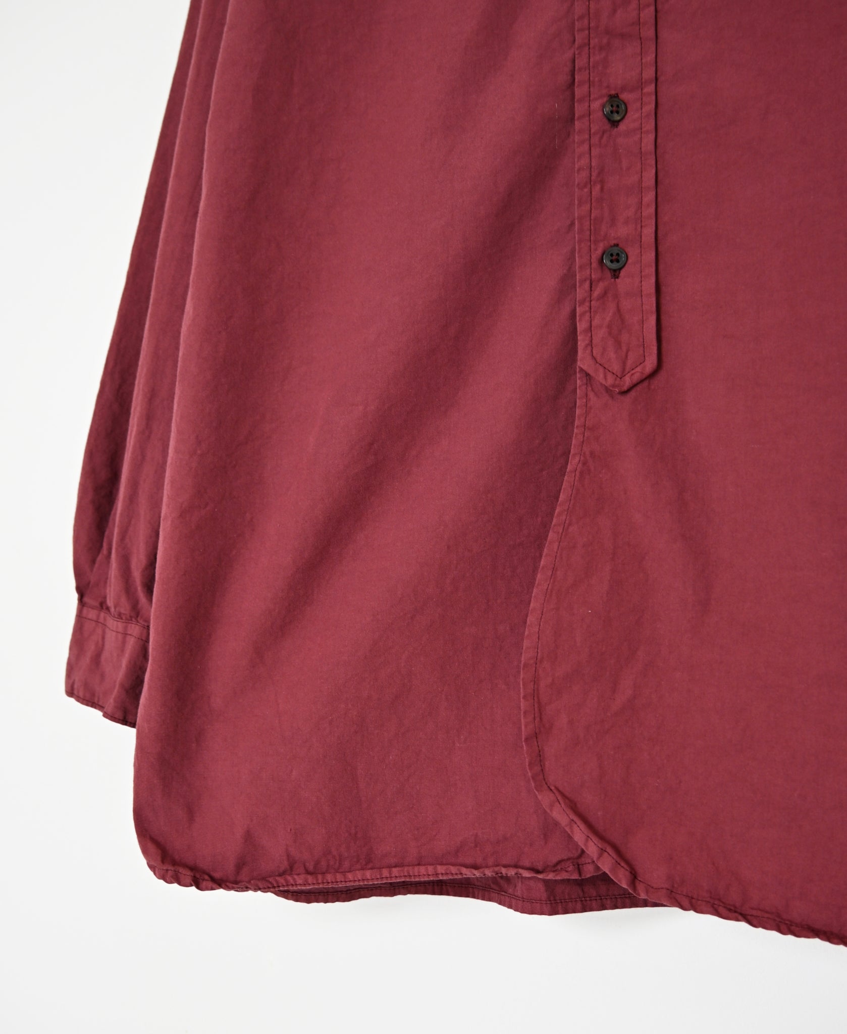 INAM2551PD 40s POPLIN OVERDYE UTILITY SHIRTS