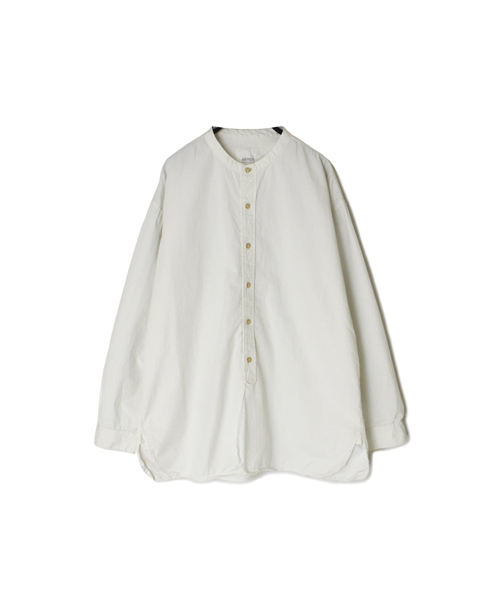 INAM2551PD 40s POPLIN OVERDYE UTILITY SHIRTS