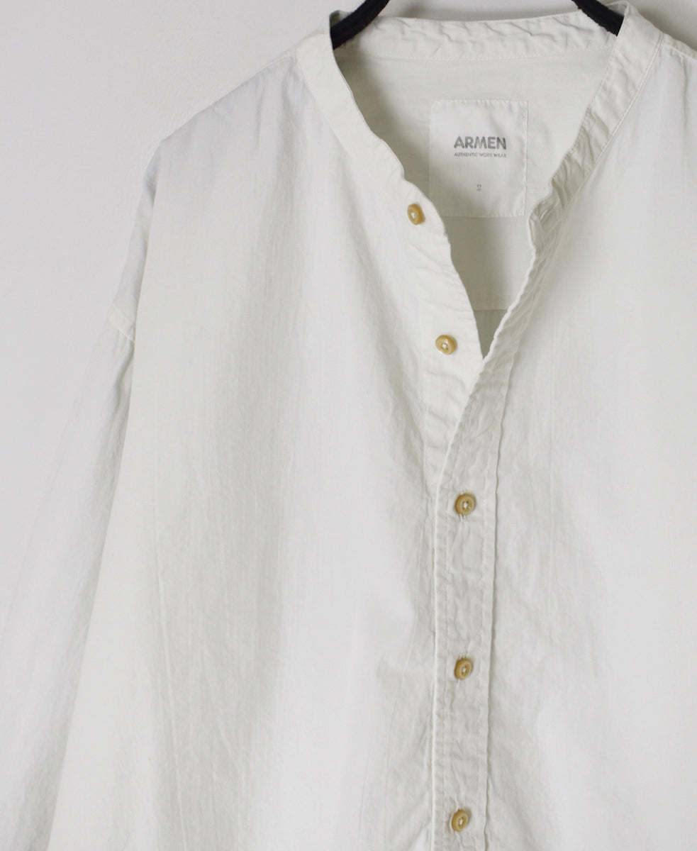INAM2551PD 40s POPLIN OVERDYE UTILITY SHIRTS