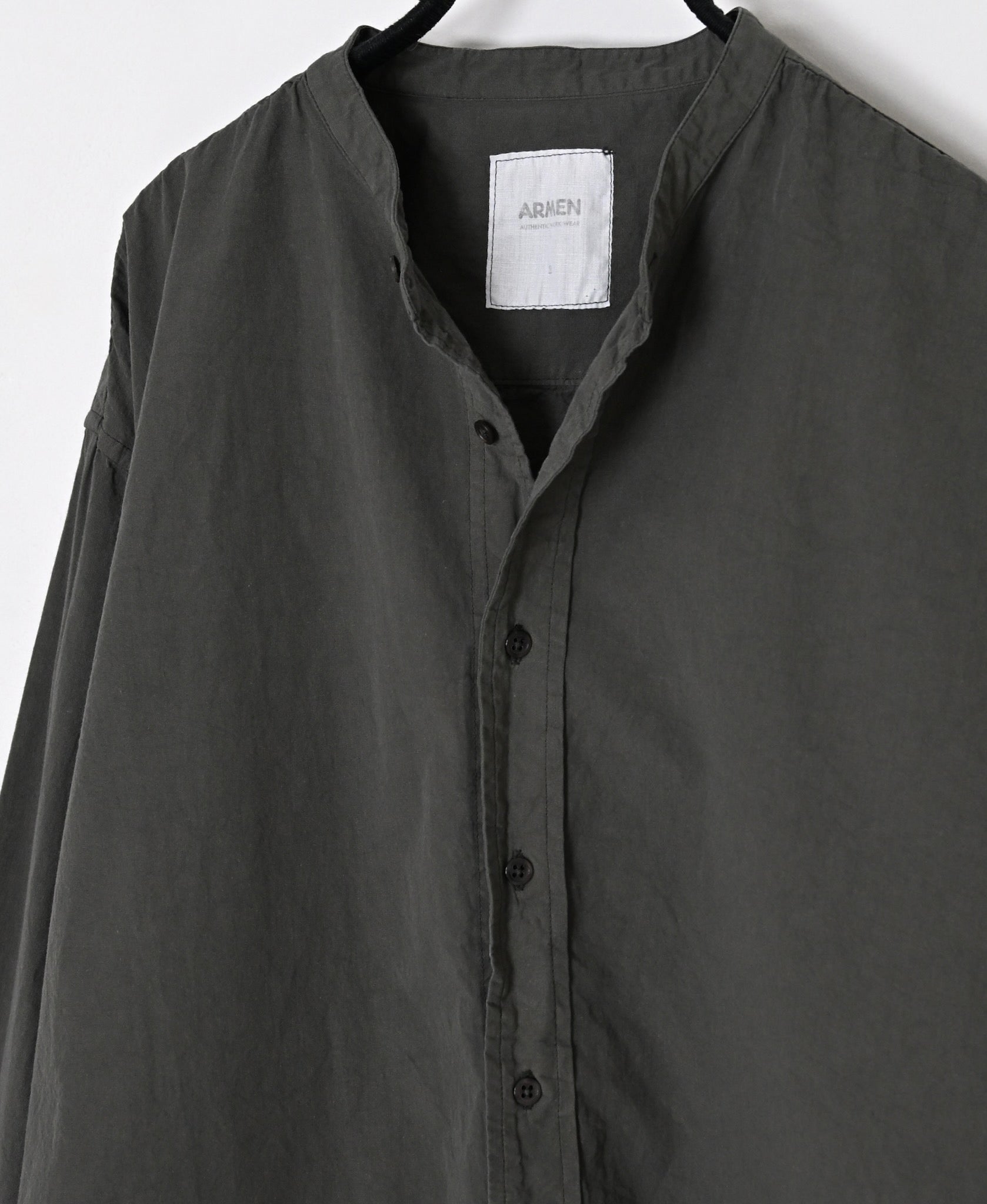 INAM2551PD 40s POPLIN OVERDYE UTILITY SHIRTS