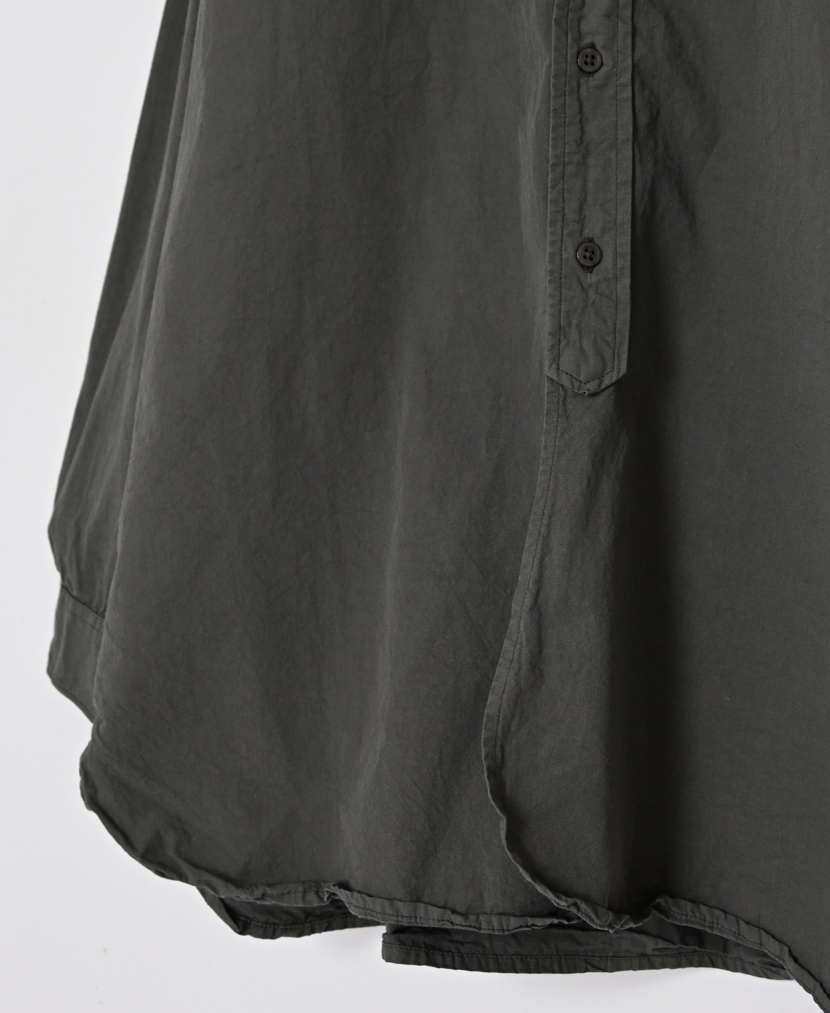 INAM2551PD 40s POPLIN OVERDYE UTILITY SHIRTS