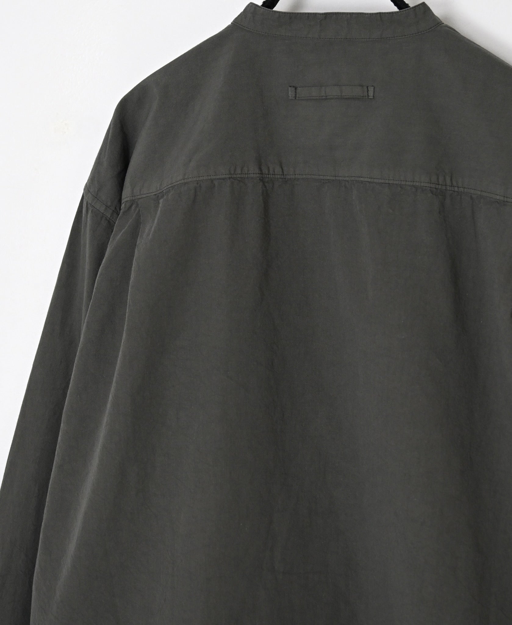 INAM2551PD 40s POPLIN OVERDYE UTILITY SHIRTS