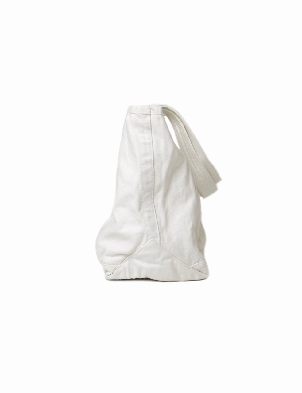 INAM2646D HEAVY CANVAS BAG OVERDYE MEDIUM TOTE BAG WITH TWO INSIDE POCKETS