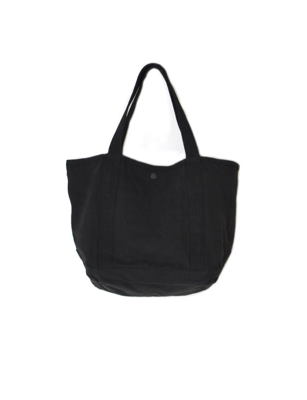 INAM2646D HEAVY CANVAS BAG OVERDYE MEDIUM TOTE BAG WITH TWO INSIDE