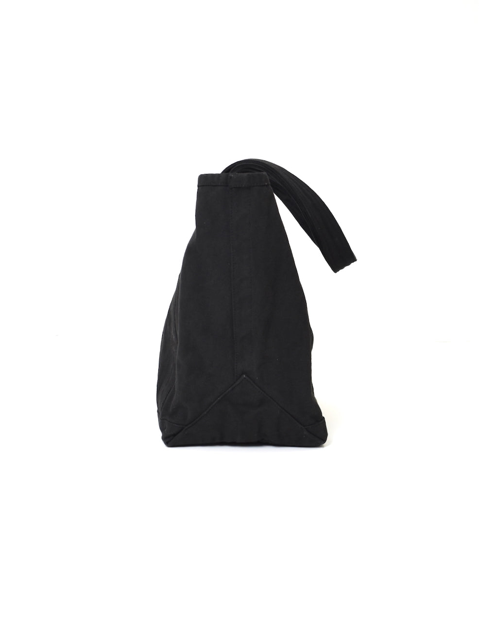 INAM2646D HEAVY CANVAS BAG OVERDYE MEDIUM TOTE BAG WITH TWO INSIDE POCKETS