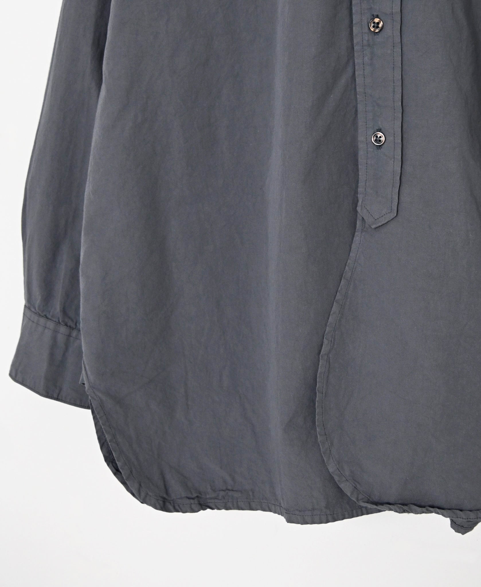 INAM2651PD 40s POPLIN OVERDYE UTILITY REGULAR COLLAR SHIRT