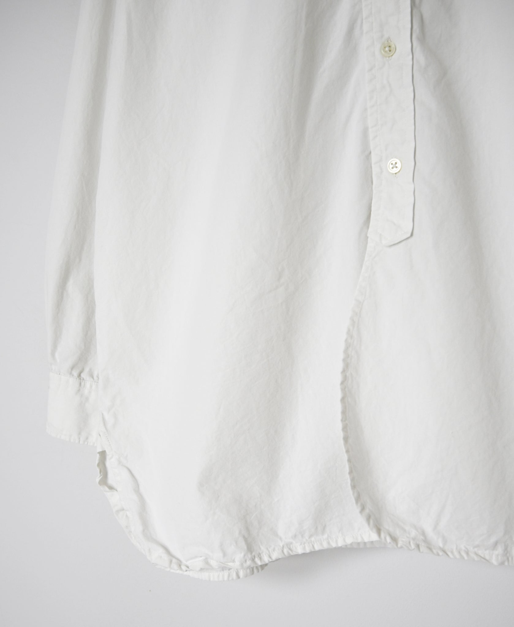 INAM2651PD 40s POPLIN OVERDYE UTILITY REGULAR COLLAR SHIRT