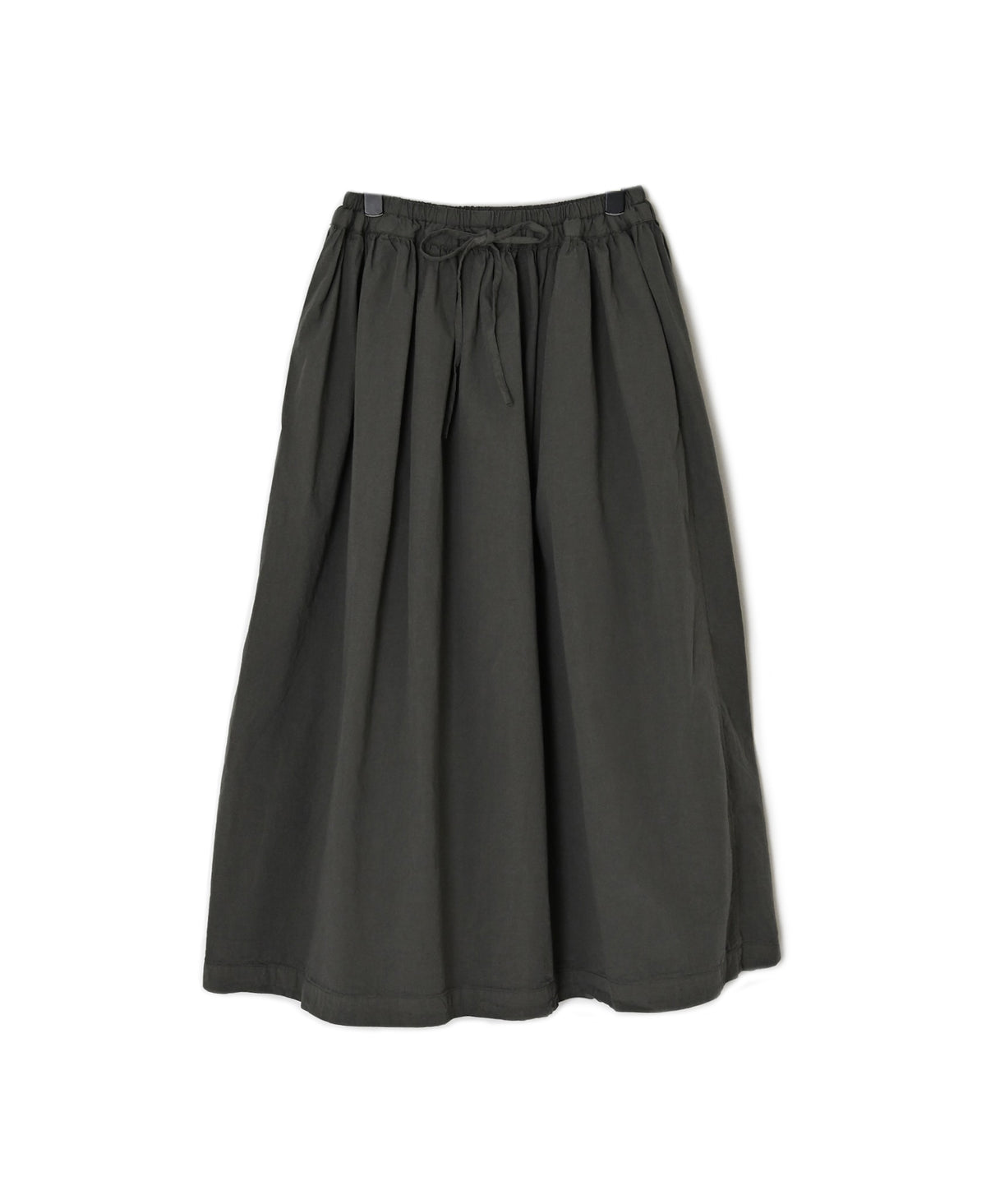 INAM2654PD 40s POPLIN OVERDYE EASY GATHERED SKIRT