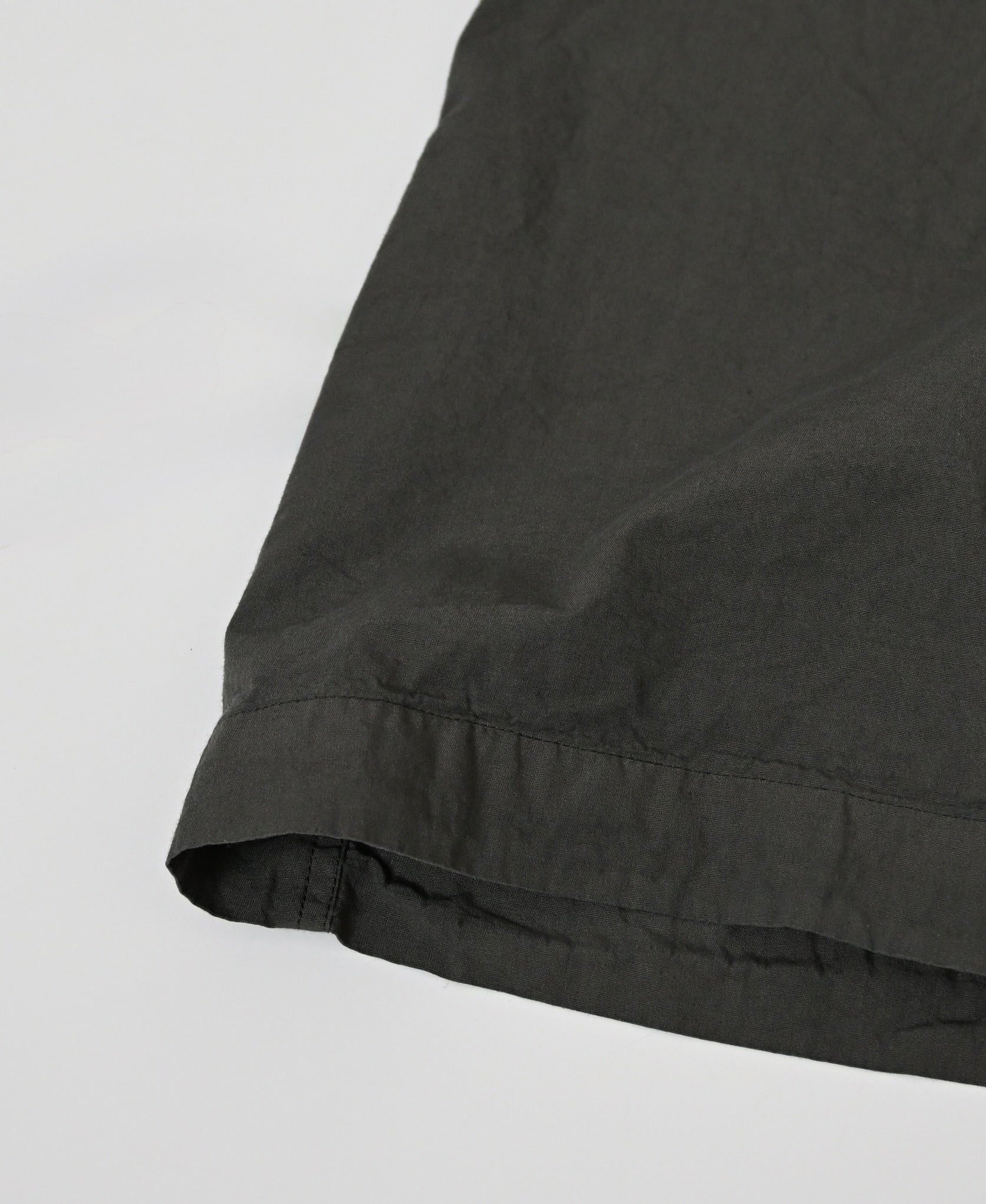 INAM2654PD 40s POPLIN OVERDYE EASY GATHERED SKIRT