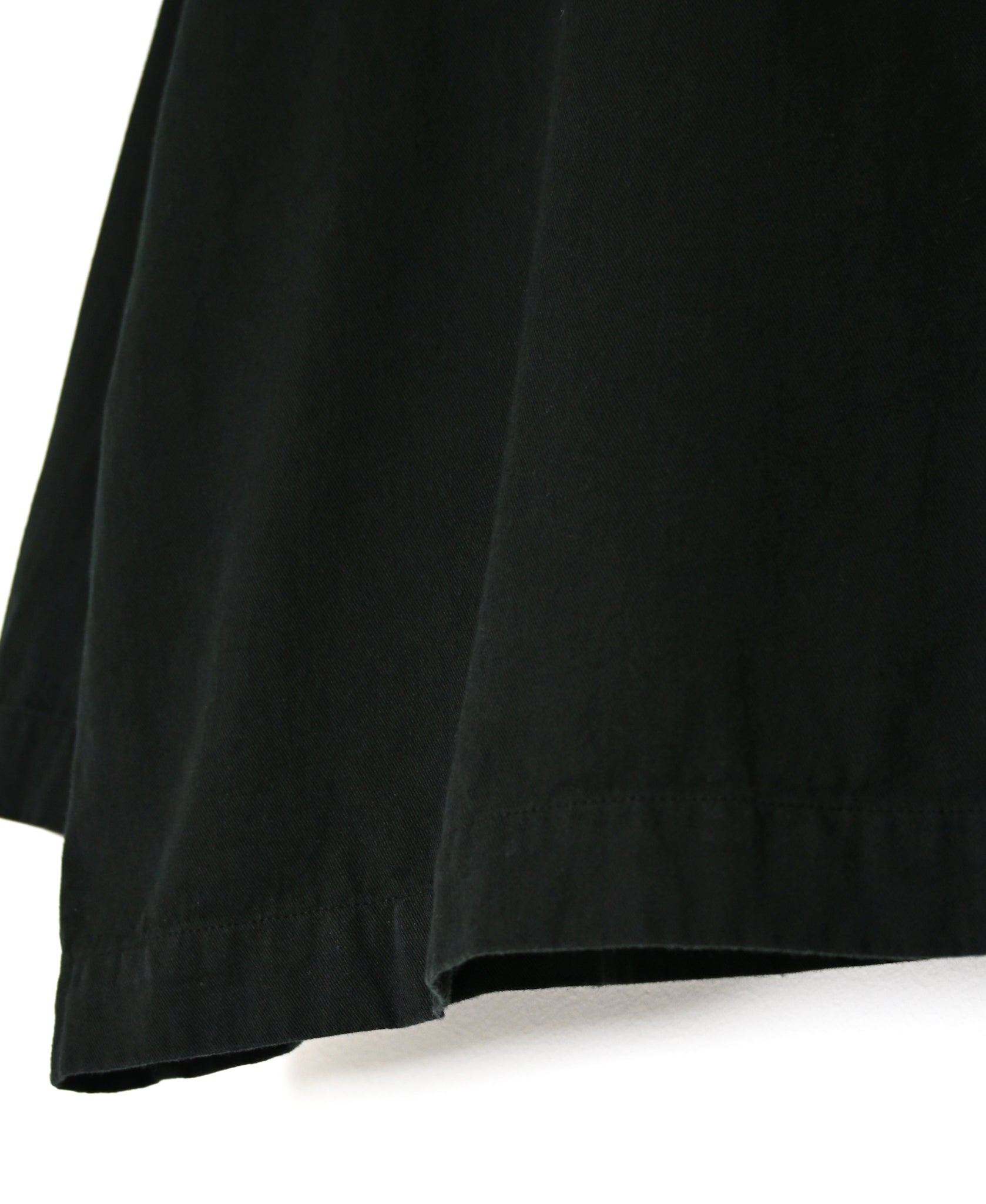 INAM2661TD 30s COTTON TWILL OVERDYE BOAT NECK SMOCK