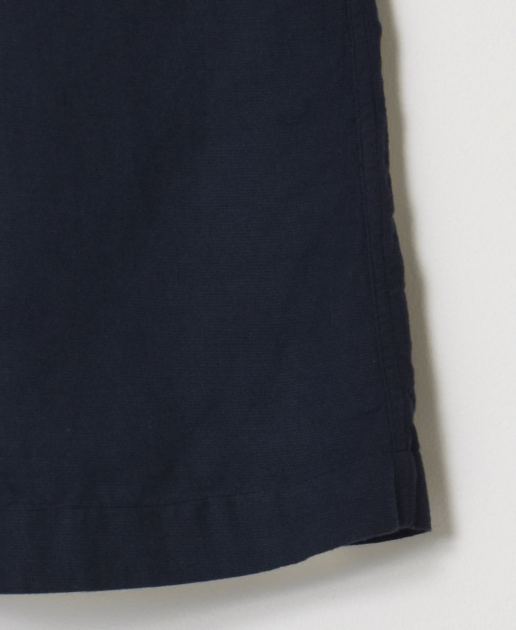 INHT2514CLD COTTON LINEN PLAIN  OVERDYE EASY SKIRT
