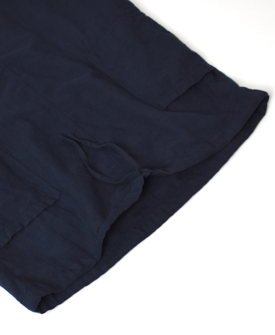 INHT2514CLD COTTON LINEN PLAIN  OVERDYE EASY SKIRT