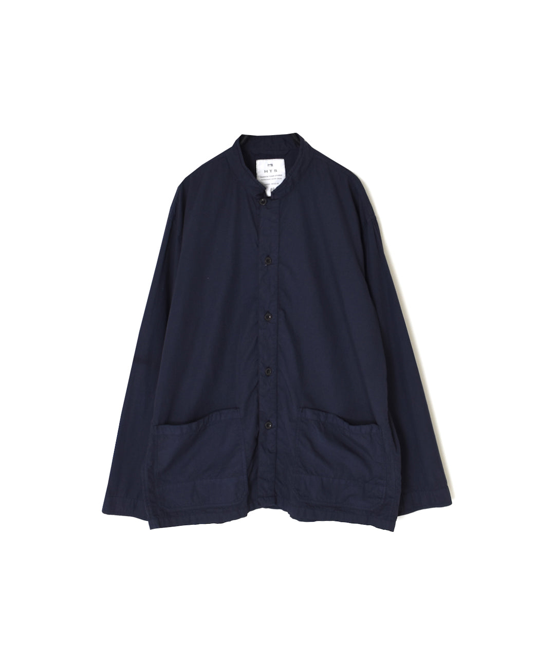 INHT2602CP 60s COTTON POPLIN OVERDYE STAND COLLAR COVERALL