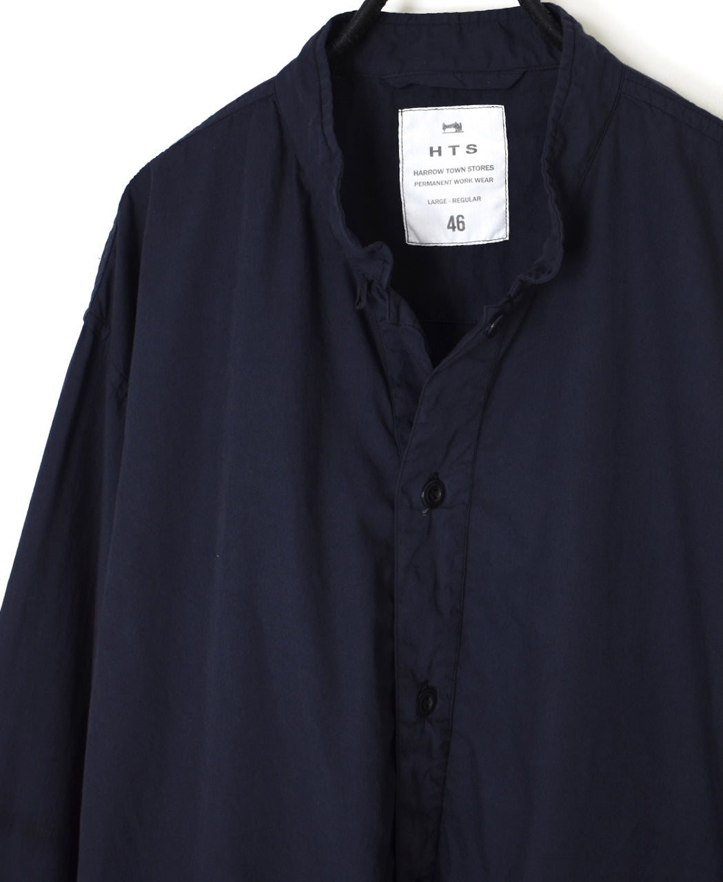 INHT2602CP 60s COTTON POPLIN OVERDYE STAND COLLAR COVERALL