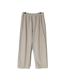 INHT2655D COTTON HERRINGBONE PLAIN OVERDYE EASY PANTS