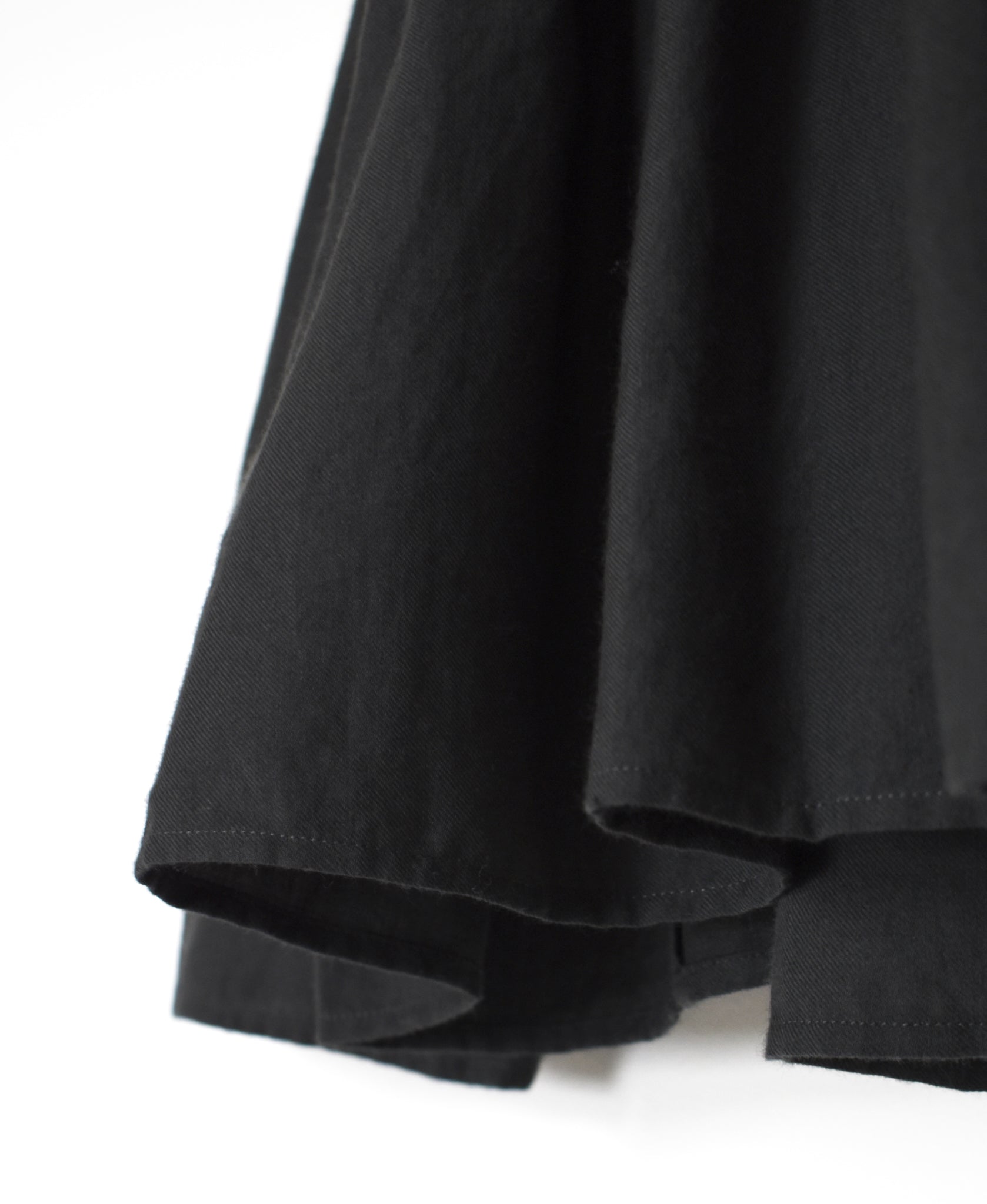 INMDS26701 TWILL COTTON KHADI PLAIN FRILL CACHE COEUR