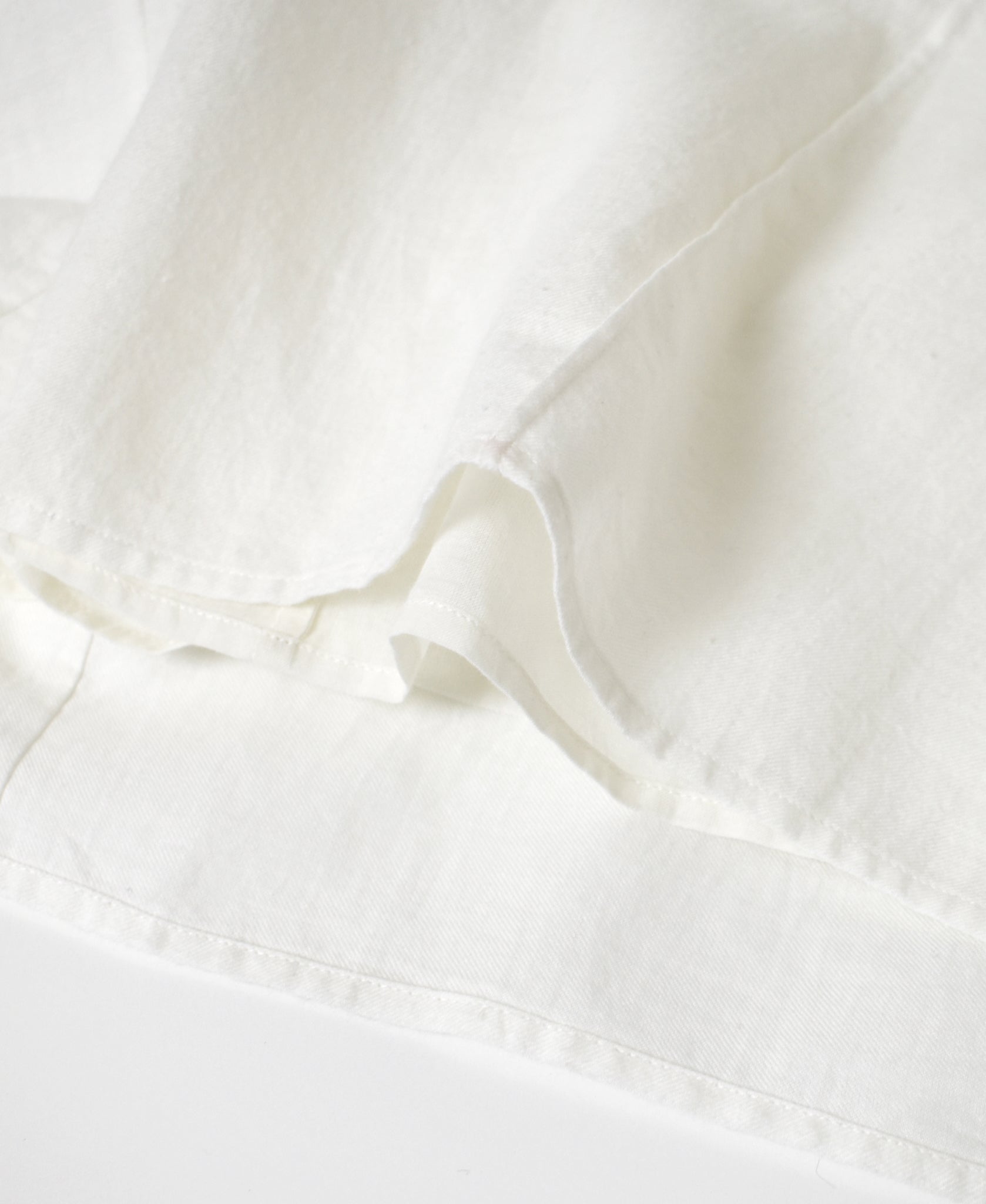 INMDS26705 TWILL COTTON KHADI PLAIN GATHERED SKIRT