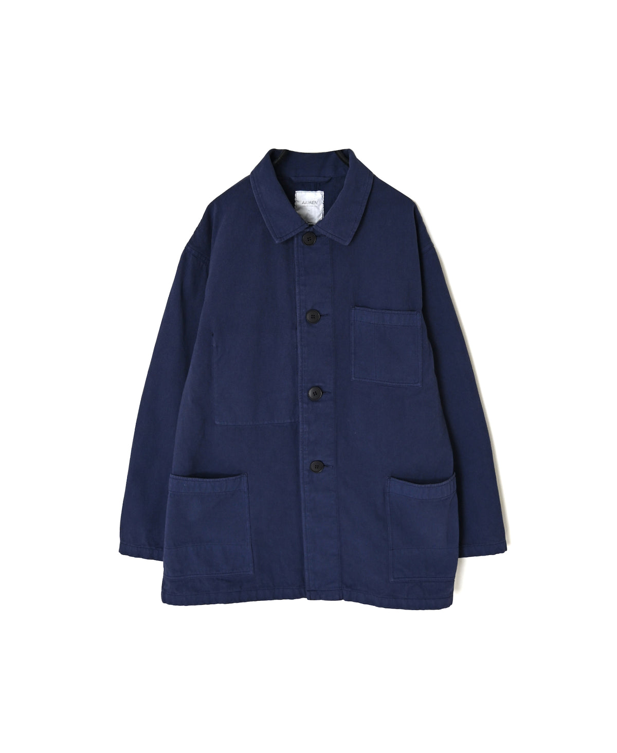 ISNAM2651CTD AUTOLOOM COTTON TWILL OVERDYE AUTHENTIC WORK JACKET