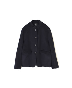 JNMDS2661W SUPER 100'WOOL STAND COLLAR JACKET