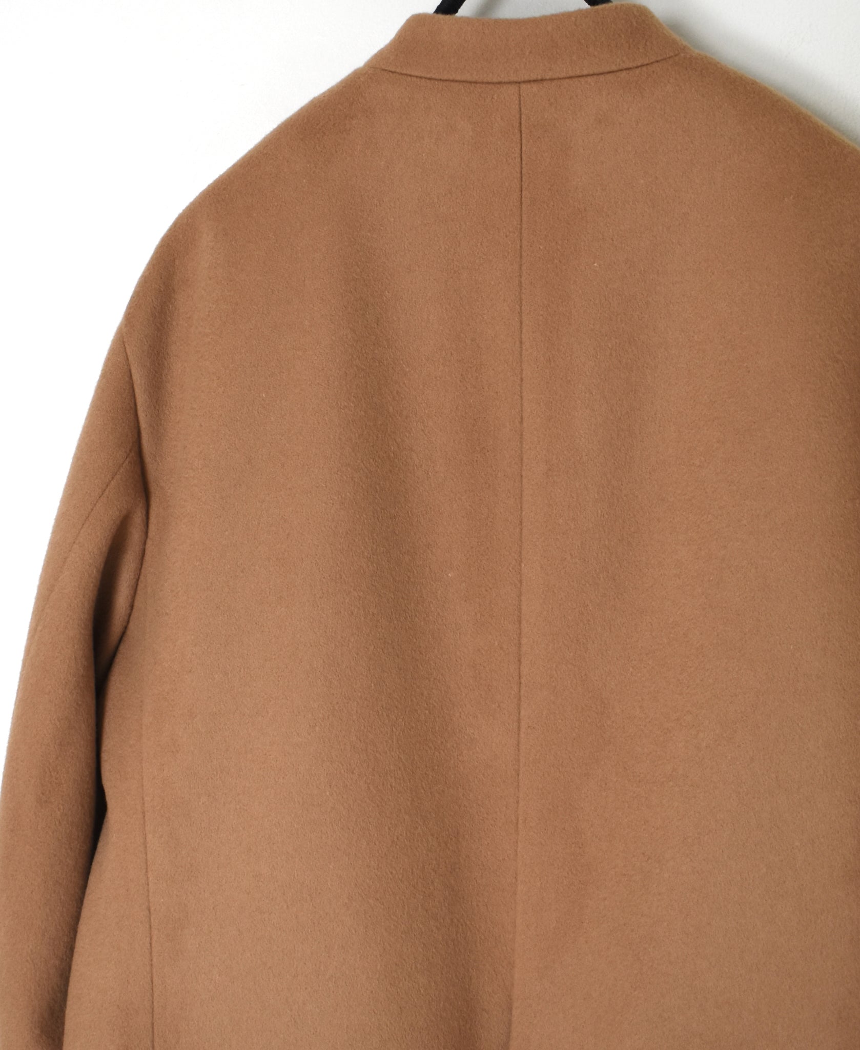JNMDS2661W SUPER 100'WOOL STAND COLLAR JACKET