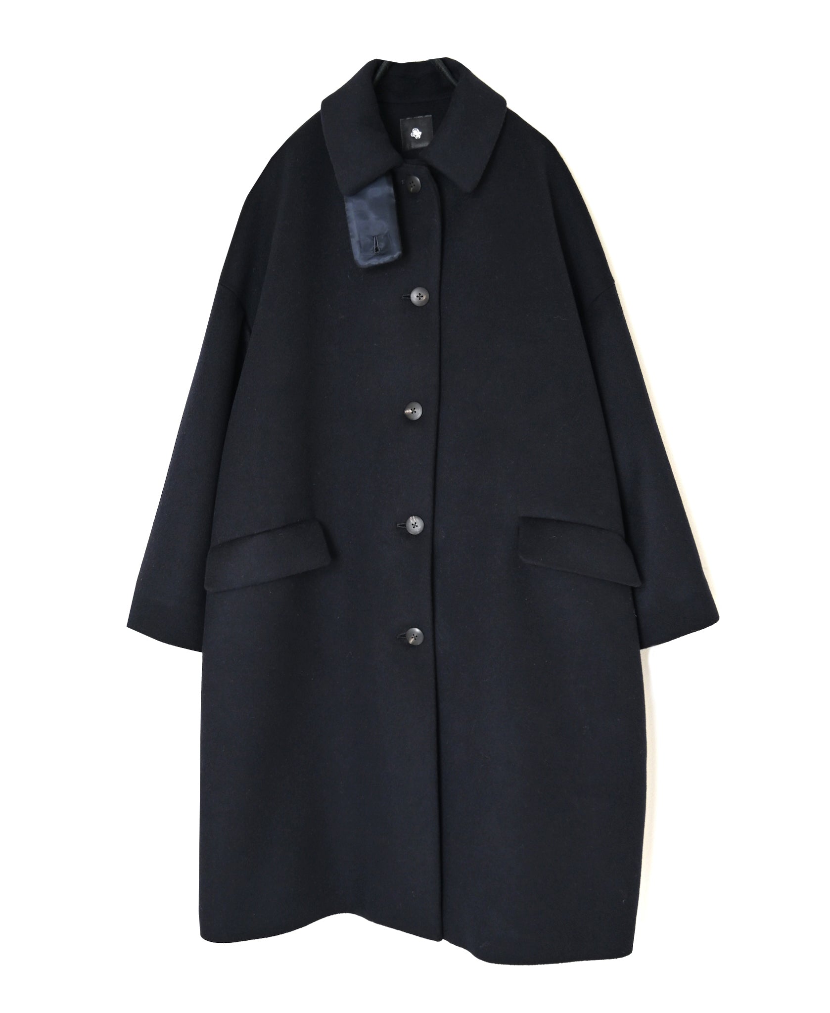 JNMDS2662W SUPER 100'WOOL OVER COAT