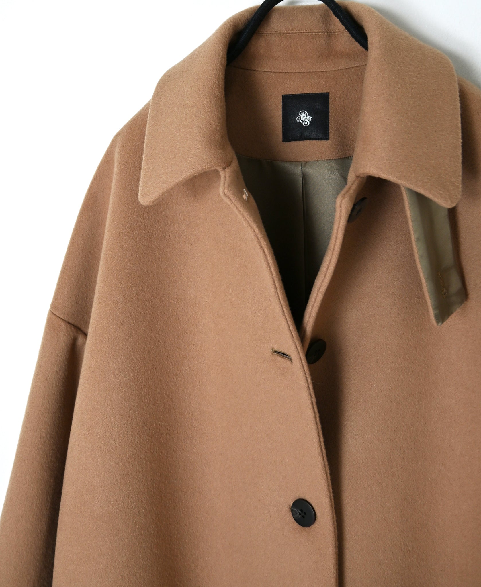 JNMDS2662W SUPER 100'WOOL OVER COAT