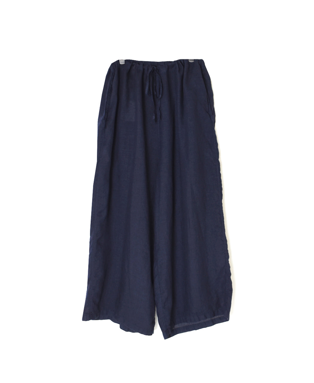 LNHT1713L LINEN PLAIN OVERDYE EASY PANTS