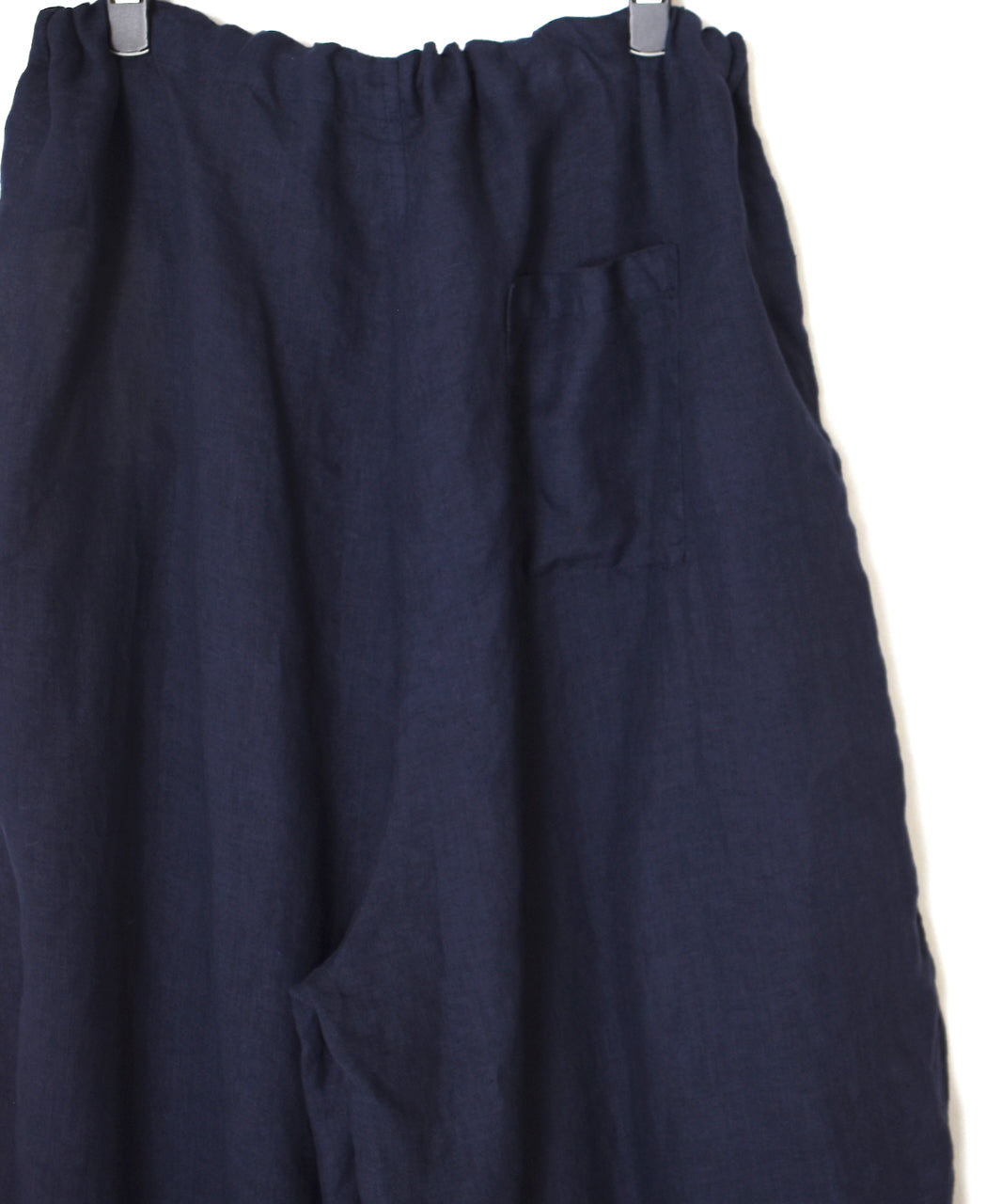 LNHT1713L LINEN PLAIN OVERDYE EASY PANTS