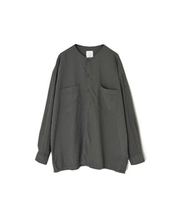 MDSH2601BD 80s ORGANIC COTTON  ( BIG CHECK x SMALL CHECK ) OVERDYE PULLOVER SHIRT  (BALL BUTTON)