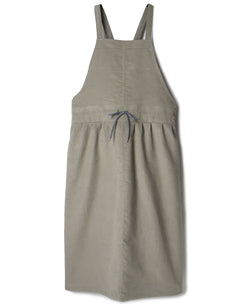NAM1432M MOLESKIN APRON ONE-PIECE