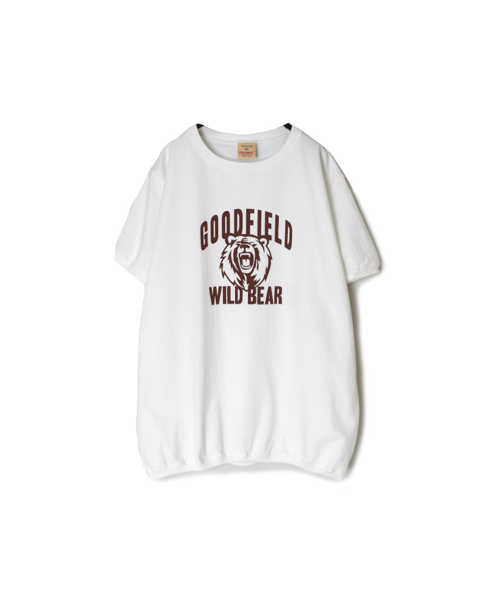 NGT9801 2871 7.2oz HEAVY WEIGHT COTTON CREW-NECK S/SL TEE CUFF & HEM RIB