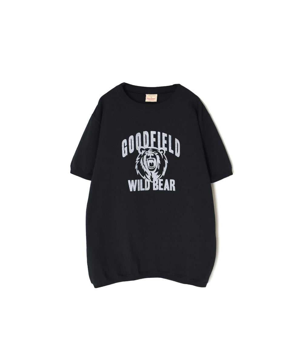 NGT9801 2871 7.2oz HEAVY WEIGHT COTTON CREW-NECK S/SL TEE CUFF & HEM RIB