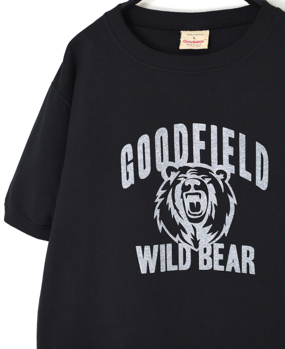 NGT9801 2871 7.2oz HEAVY WEIGHT COTTON CREW-NECK S/SL TEE CUFF & HEM RIB