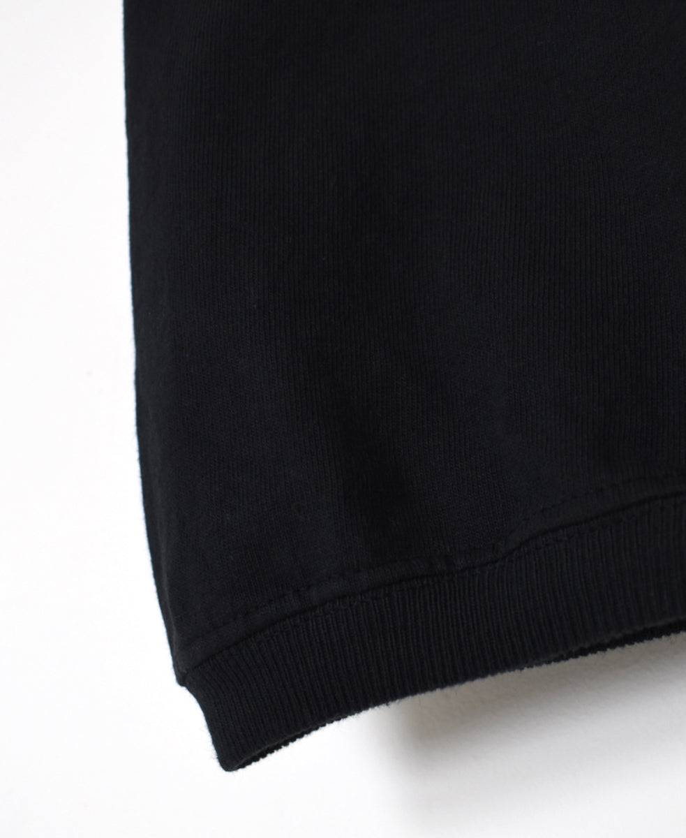 NGT9801 2871 7.2oz HEAVY WEIGHT COTTON CREW-NECK S/SL TEE CUFF & HEM RIB