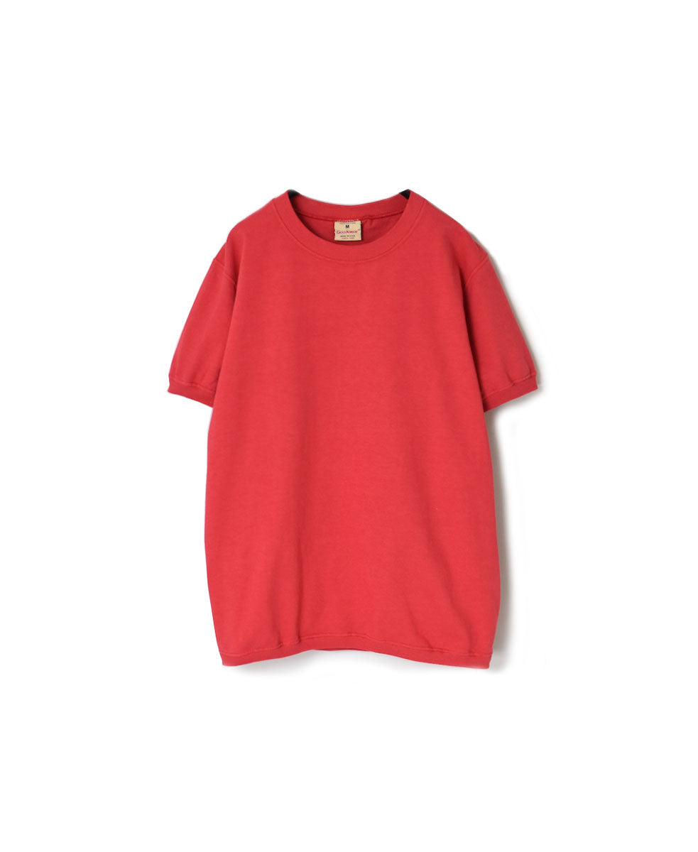NGT9801 7.2oz HEAVY WEIGHT COTTON CREW-NECK S/SL TEE CUFF AND HEM