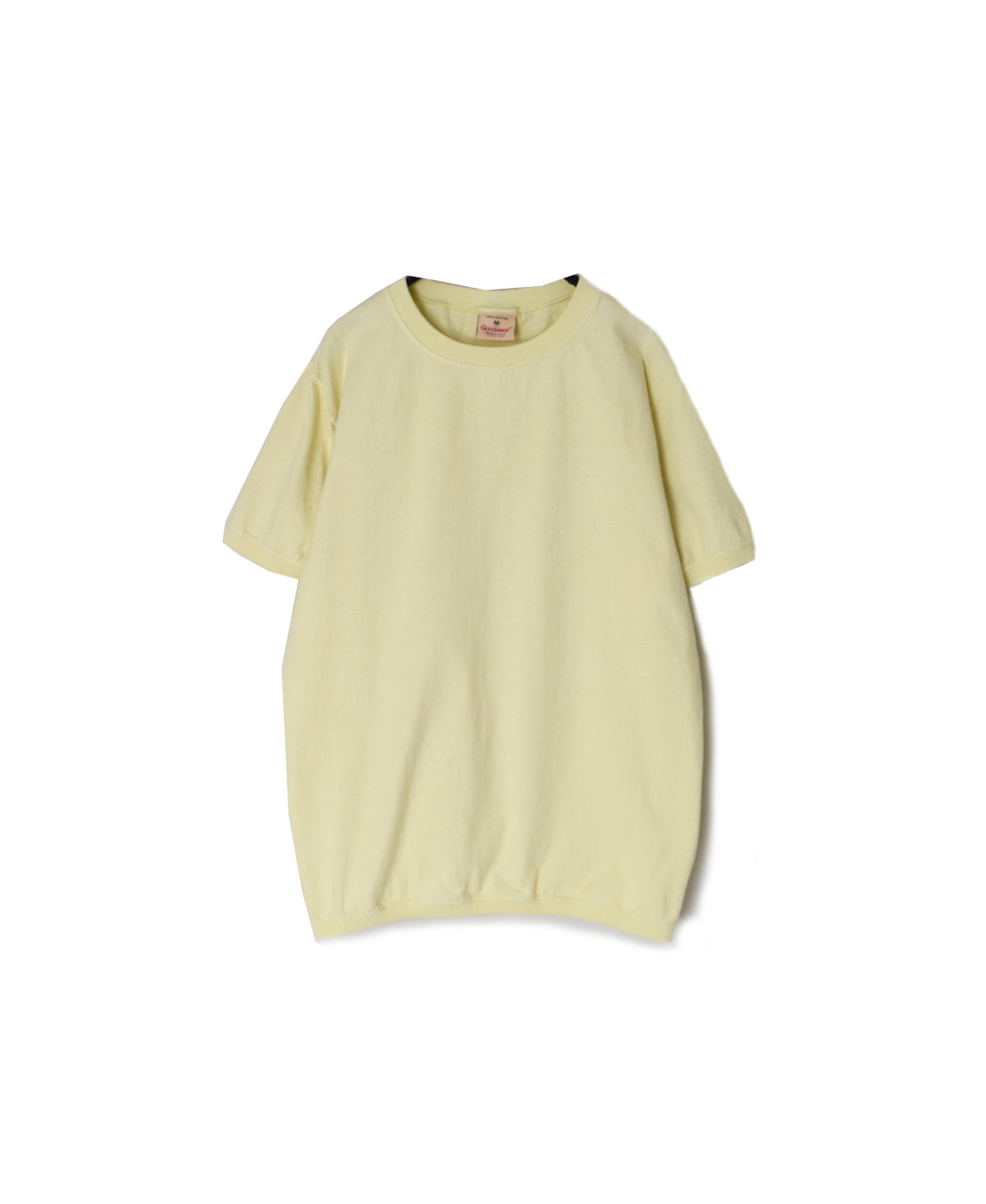 NGT9801 7.2oz HEAVY WEIGHT COTTON CREW-NECK S/SL TEE CUFF AND HEM