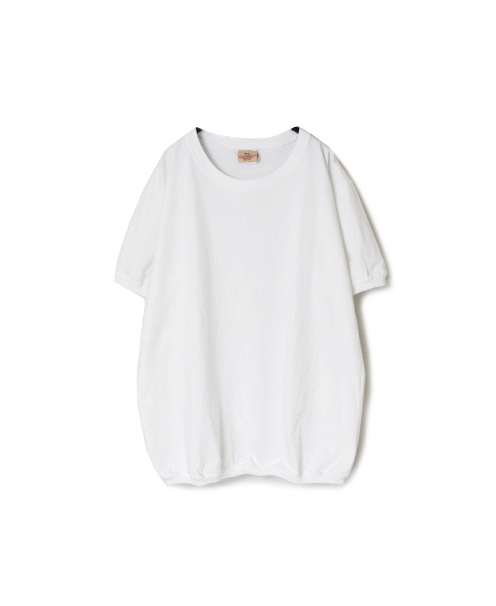 NGT9801 7.2oz HEAVY WEIGHT COTTON CREW-NECK S/SL TEE CUFF AND HEM