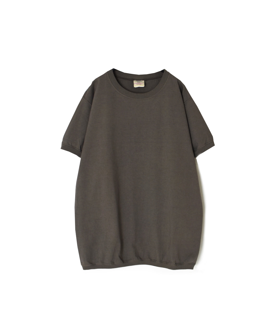 NGT9801 7.2oz HEAVY WEIGHT COTTON CREW-NECK S/SL TEE CUFF AND HEM