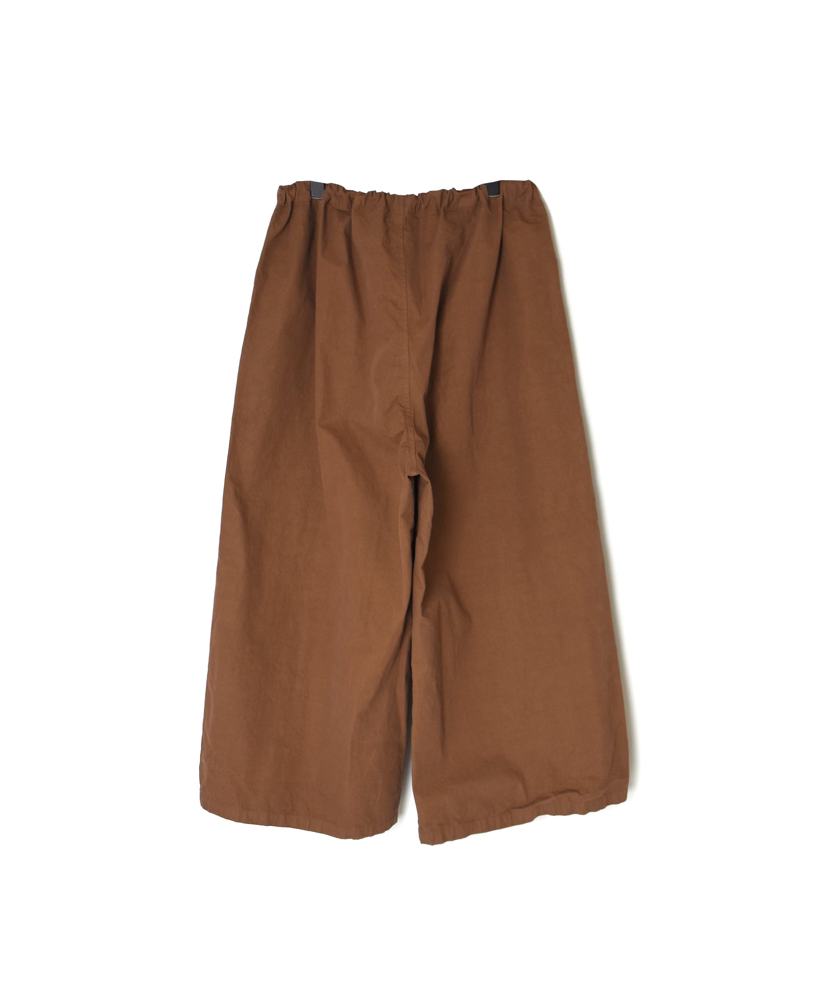 NHT2653HB MEDIUM WEIGHT PEACH SKIN COTTON EASY PANTS