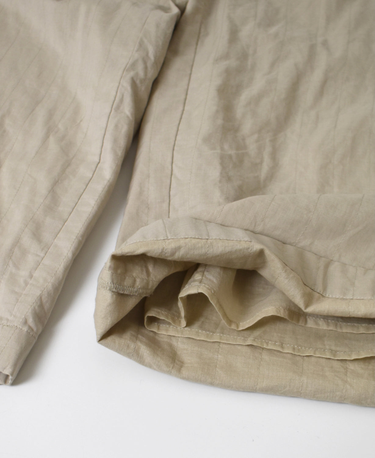 NMDS26212 60s STITCHED ORGANIC CAMBRIC EASY PANTS