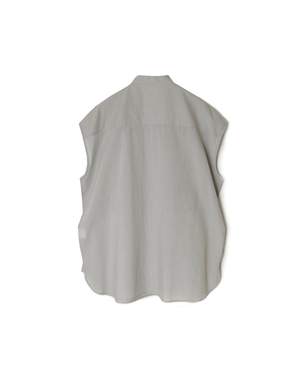 NMDS26224 60s ORGANIC CAMBRIC WITH EMB FRENCH/SLEEVE BANDED COLLAR EMB SHIRT