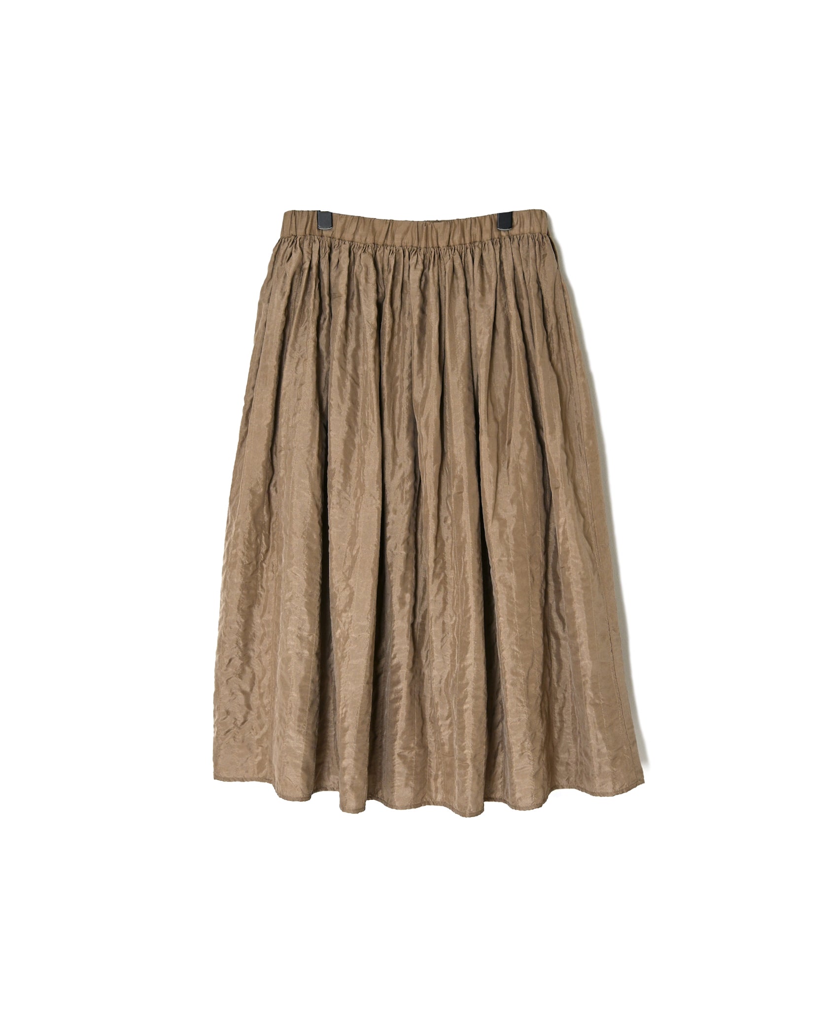 NMDS26556 BANGALORE SILK PLAIN STITCHED GATHERED SKIRT