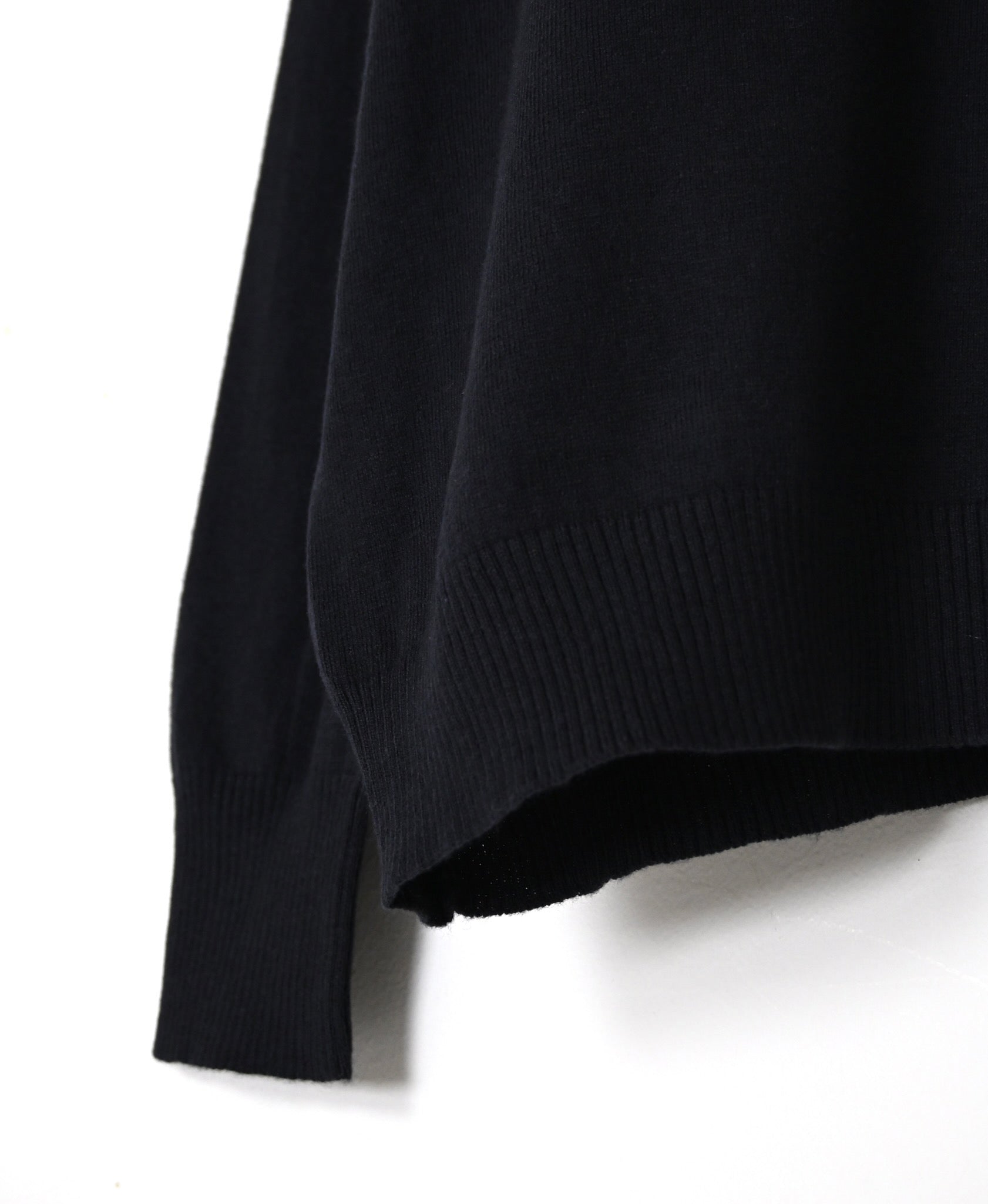 NNSL26502 14GG PLAIN STITCH COTTON/NYLON/SILK CREW-NECK PULLOVER