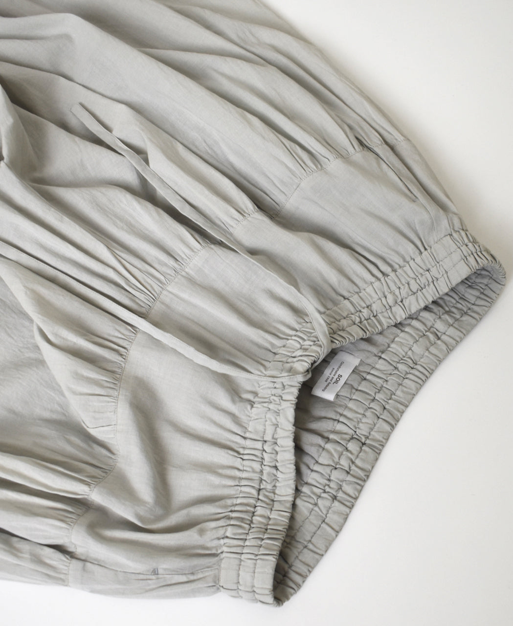 NSL26005 60s CAMBRIC PLAIN CULOTTES