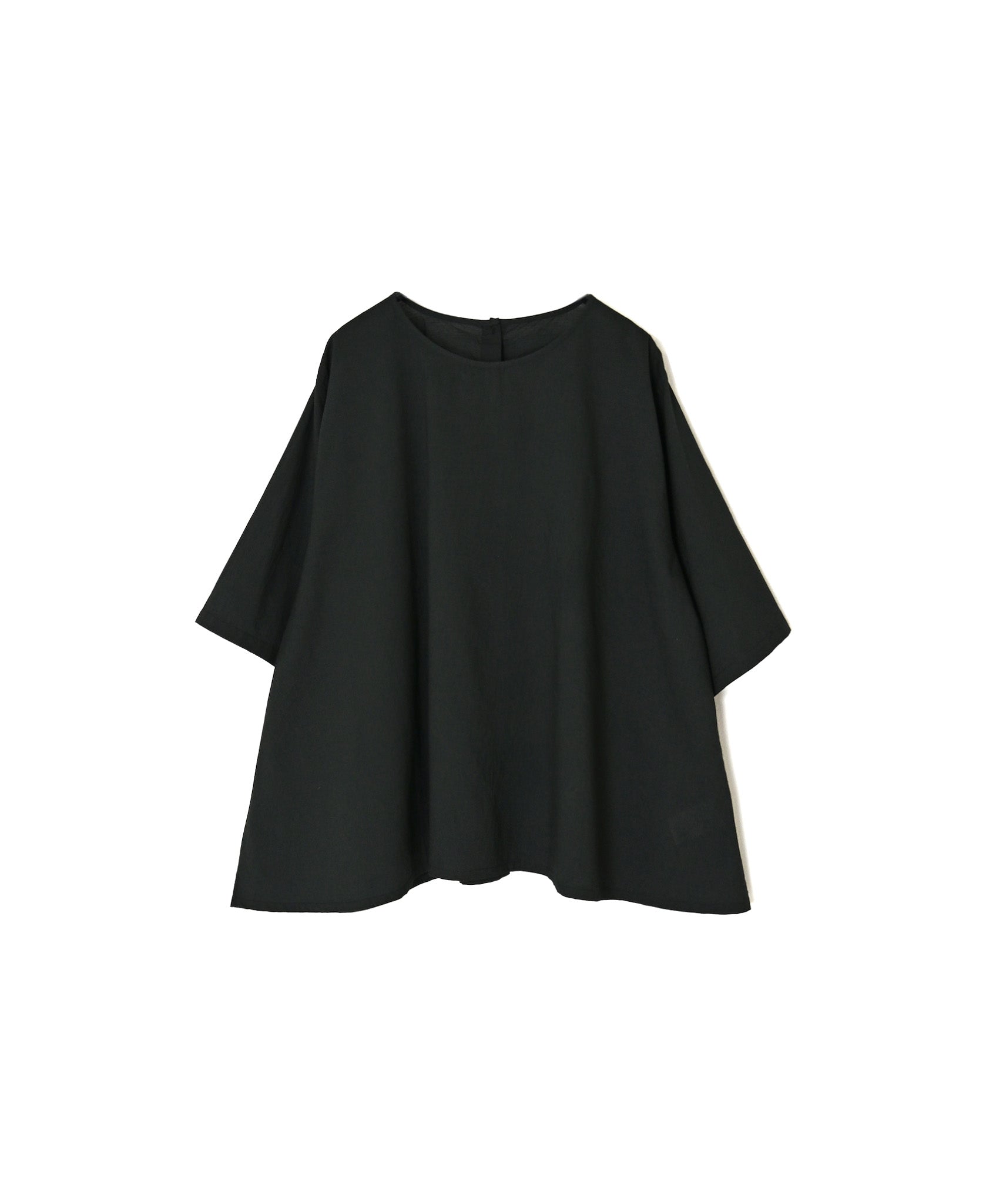 NSL26006 60s CAMBRIC PLAIN BACK OPENING SMOCK