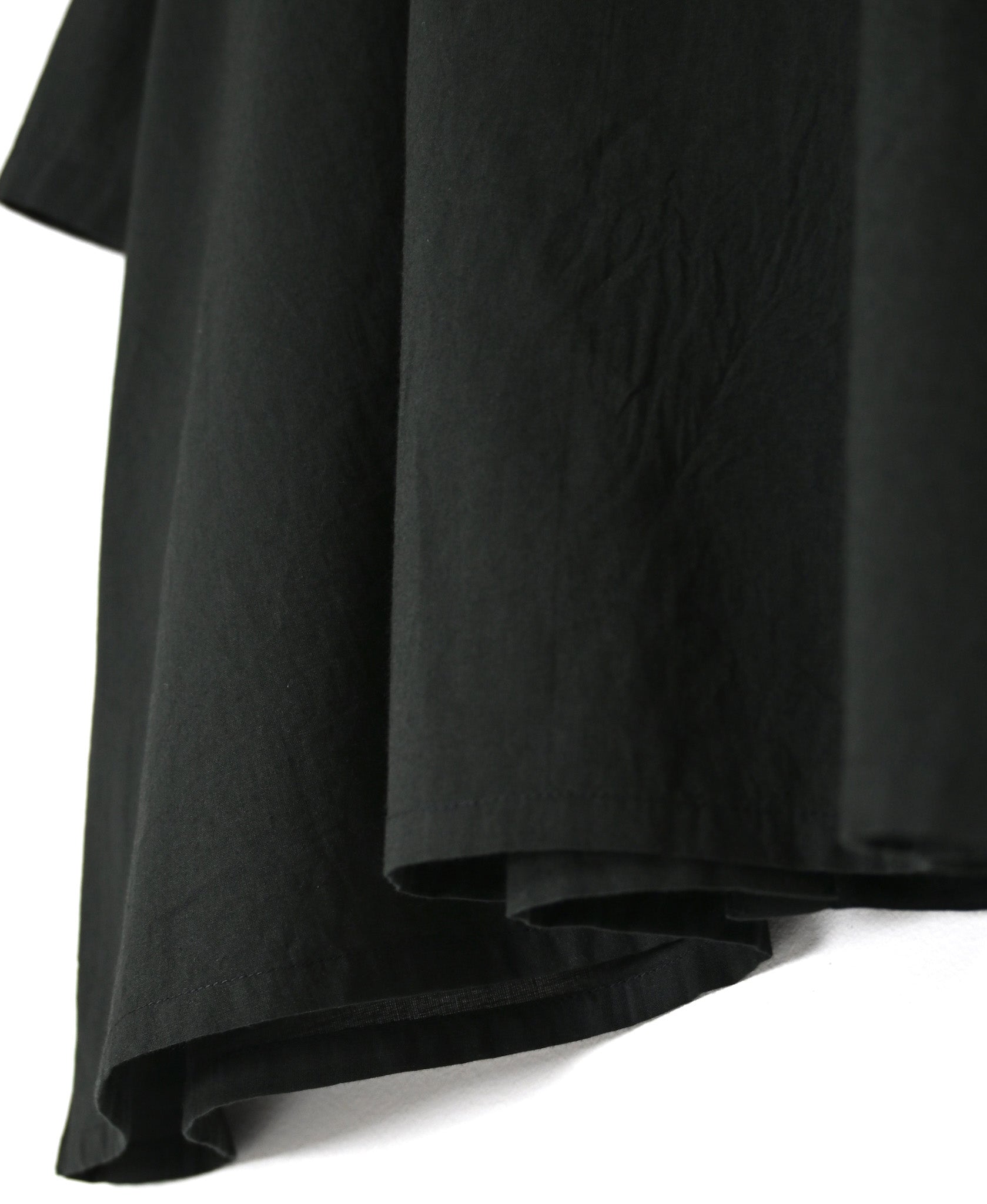 NSL26006 60s CAMBRIC PLAIN BACK OPENING SMOCK