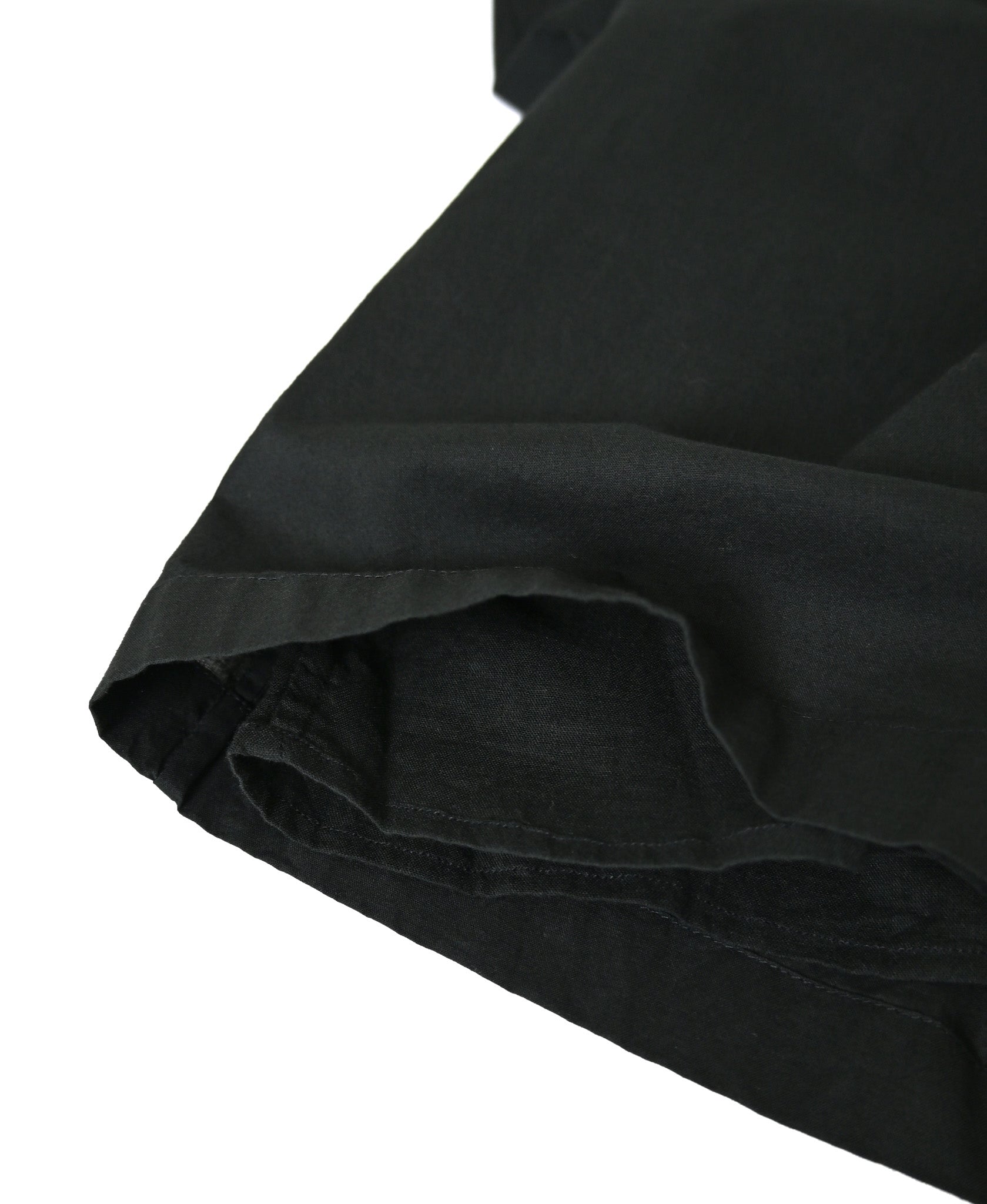 NSL26008 60s CAMBRIC PLAIN WIDE EASY PANTS