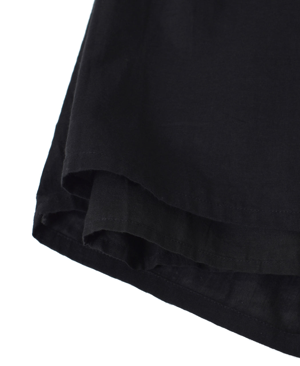 NSL26025 80s COTTON VOILE PLAIN GATHERED SKIRT